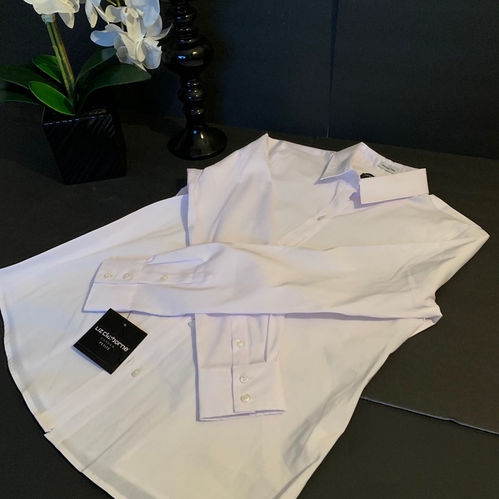 4/25 Liz  Claiborne petite S - Picture 4 of 11